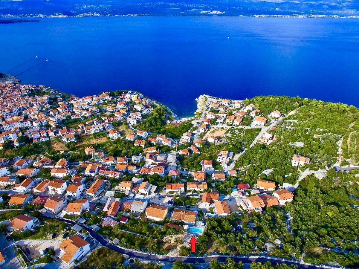 Bura Villa Vrbnik Dış mekan fotoğraf