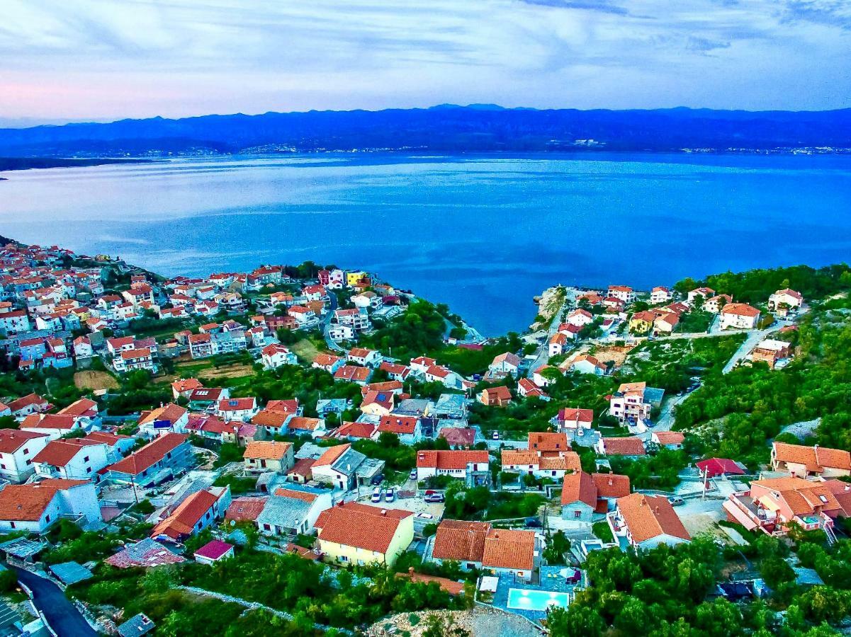 Bura Villa Vrbnik Dış mekan fotoğraf