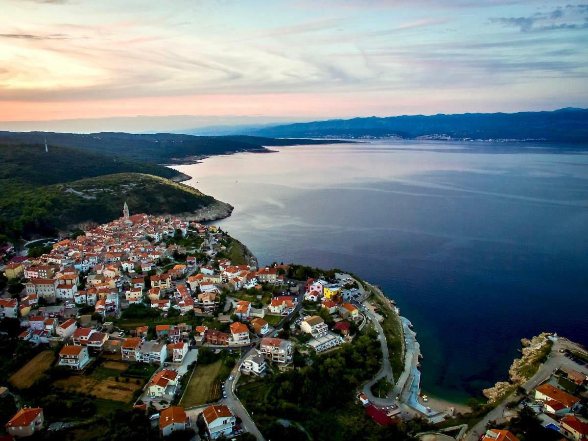 Bura Villa Vrbnik Dış mekan fotoğraf