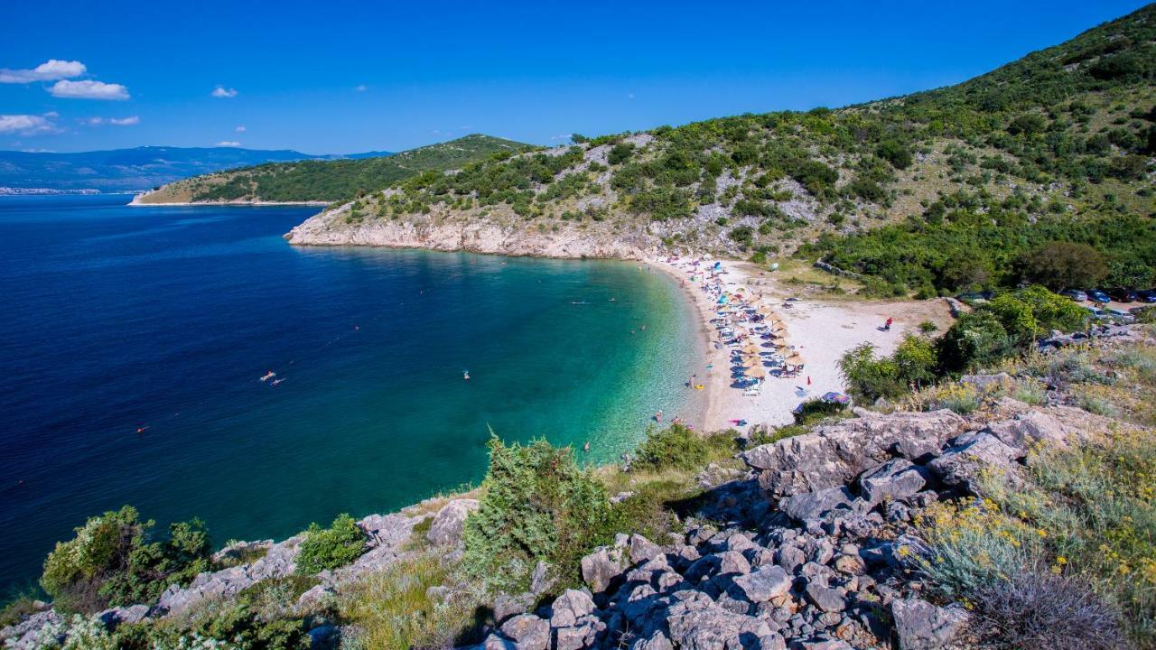 Bura Villa Vrbnik Dış mekan fotoğraf